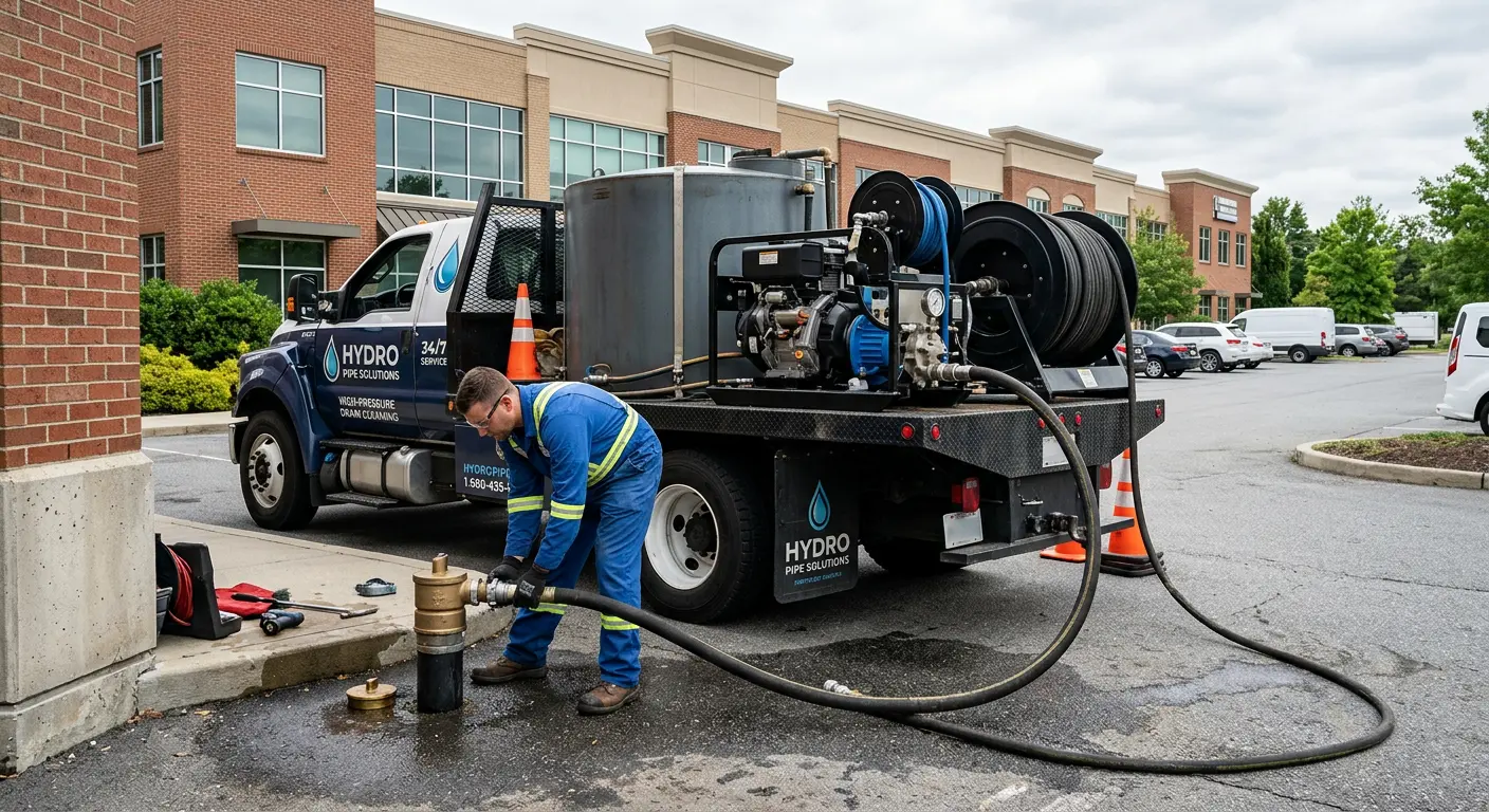 Sewer Line Replacement in Jackson, WI